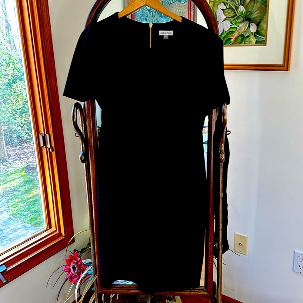 Calvin Klein black dress 18 women
